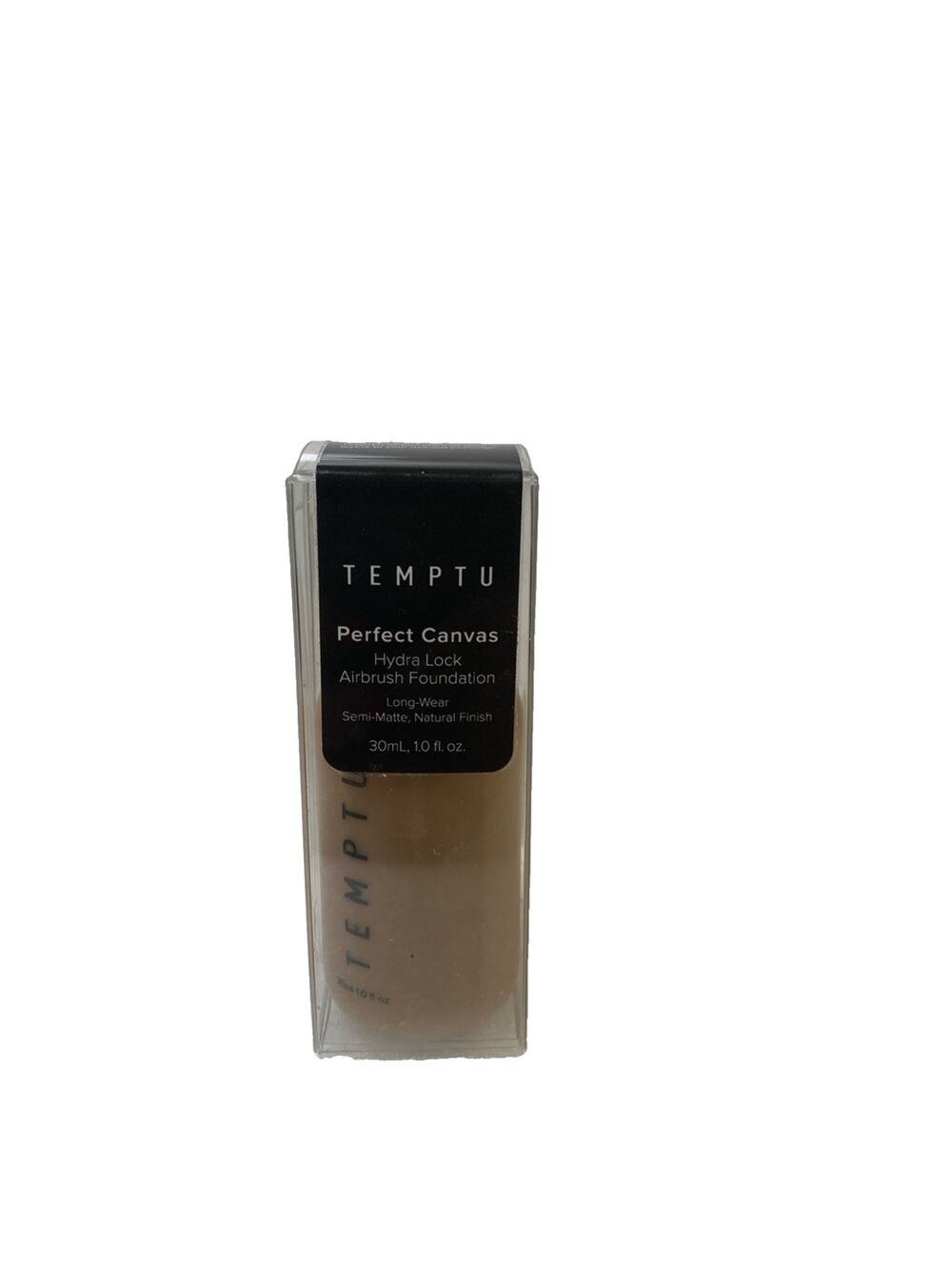 TEMPTU Perfect Canvas Hydra Lock Airbrush Foundation - Olive Nude 6.5 Not Sealed